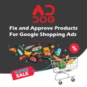 Fix and Approve Products for Google Shopping Ads