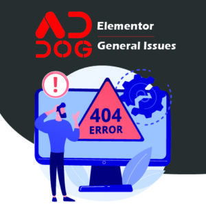 Elementor general issues