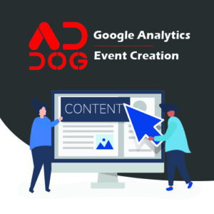 Google Analytics event creation