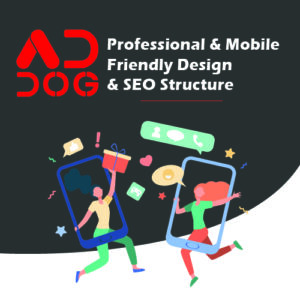 Mobile friendly design and SEO structure
