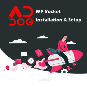 WP Rocket installation & setup
