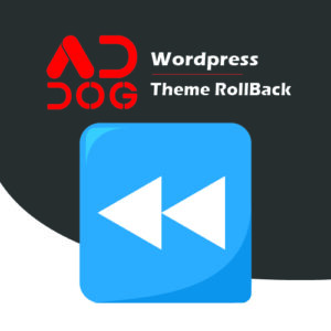 Wordpress Theme Rollback