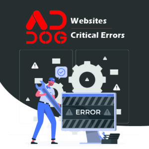 Websites critical errors