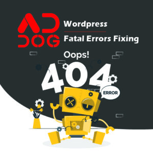 Wordpress fatal errors fixing