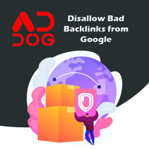 Disallow bad backlinks from Google