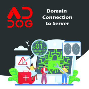 Domain connection to server