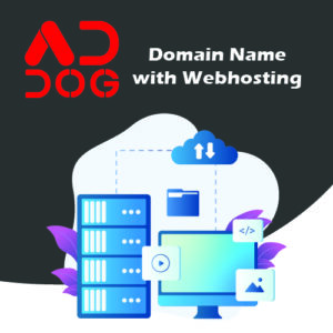 Domain name with hosting