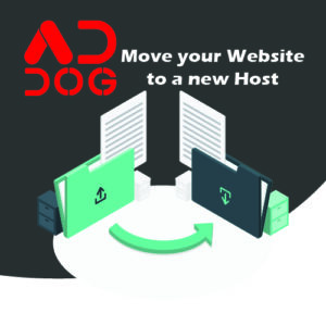 Move your website to a new host