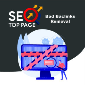 Seo Top Page bad backlinks removal
